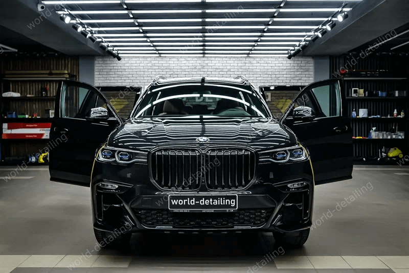 Защита авто пленкой