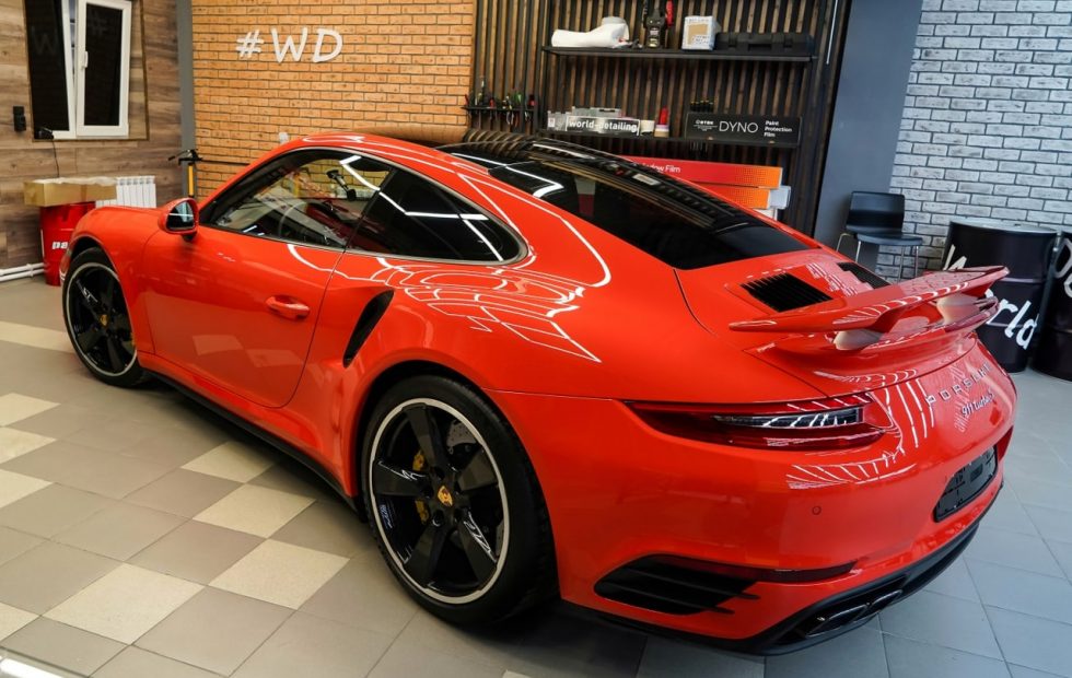 защита_автомобиля_керамикой_порш_911